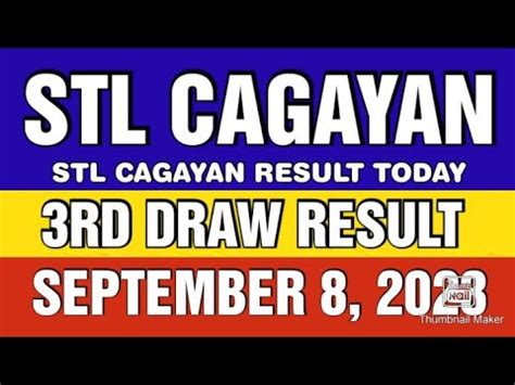 stl cagayan result today 8pm history|STL CAGAYAN DE ORO CITY AND PROVINCE OF MISAMIS .